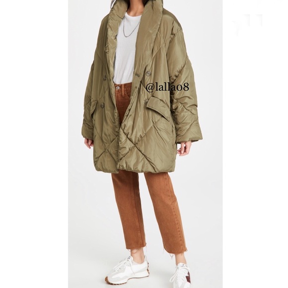 Free People Jackets & Blazers - Free People Ella puffer jacket coat